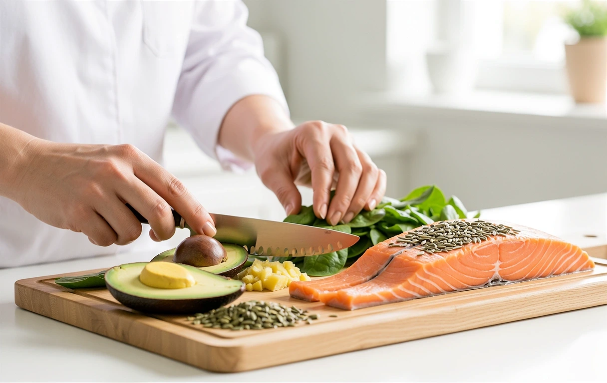 Příprava zdravé výživy